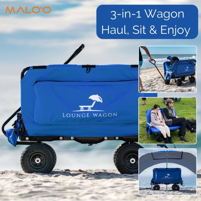 Lounge Wagon — the one that becomes a two-seat bench (premium)