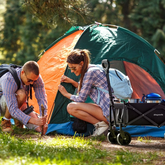 LifeGoods Bolderkar Compact